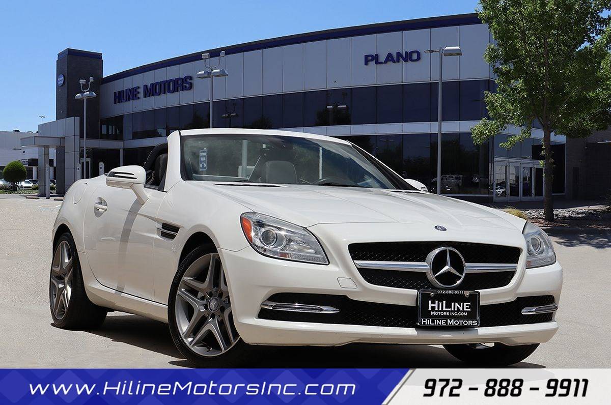2014 Mercedes-Benz SLK SLK 250