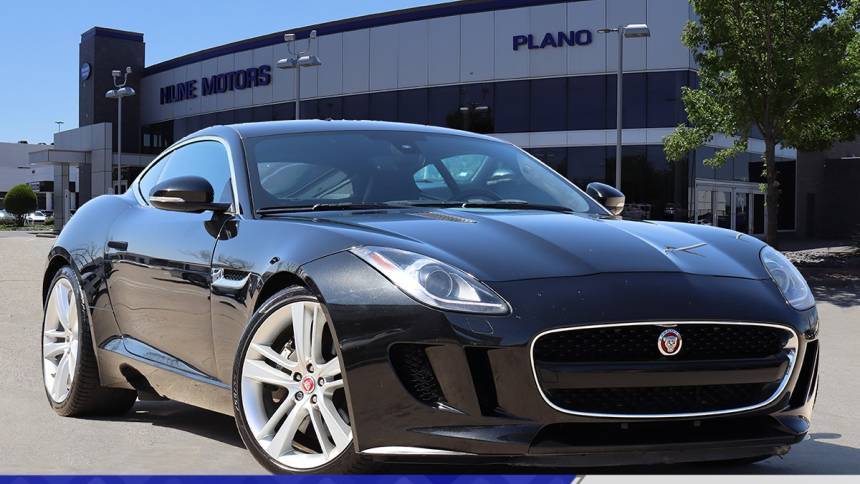 2016 Jaguar F-TYPE Standard — Coupe — 45,275 mi — Plano, TX