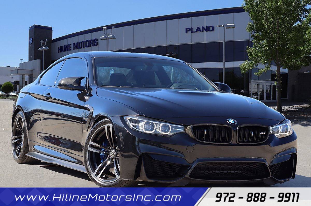 2018 BMW M4 Standard