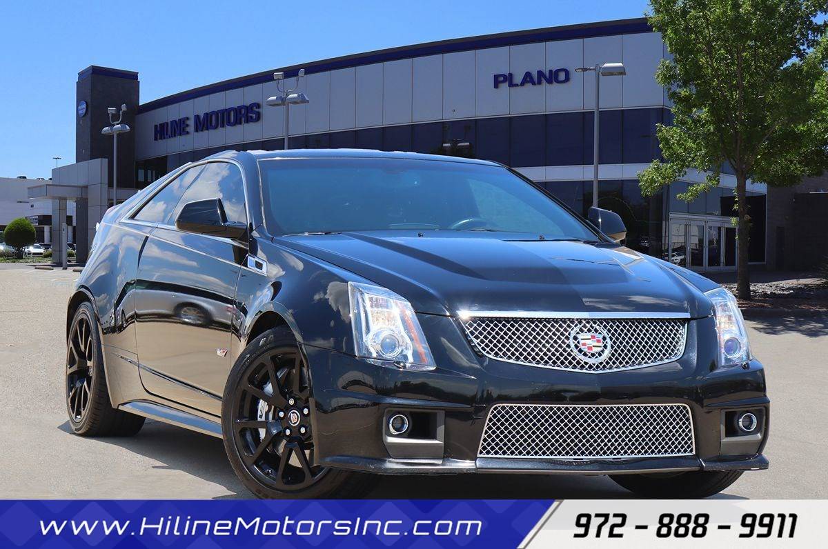 2012 Cadillac CTS-V Standard — Coupe — 54,956 mi — Plano, TX