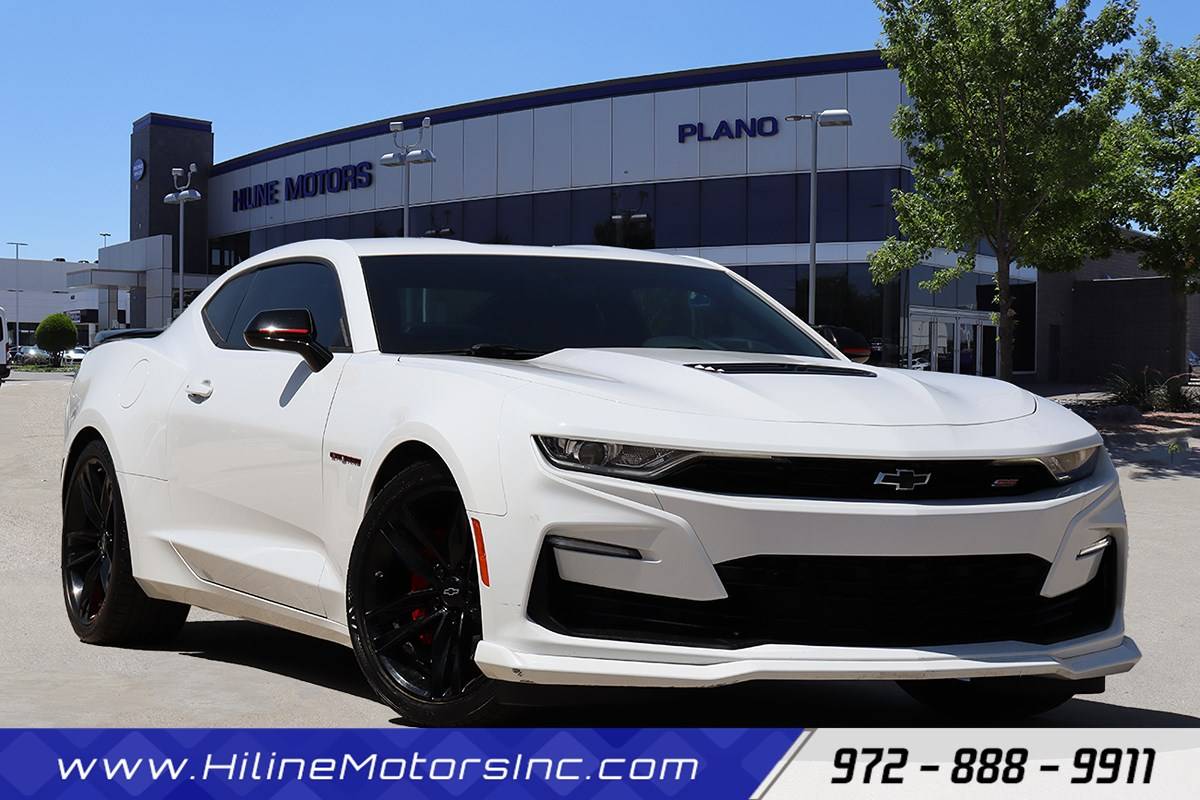 2021 Chevrolet Camaro 2SS — Coupe — 62,389 mi — Plano, TX