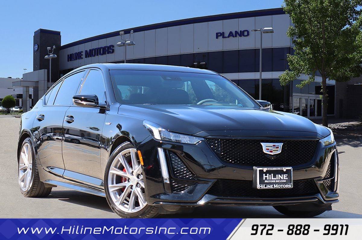 2020 Cadillac CT5 V-Series — Sedan — 45,707 mi — Plano, TX