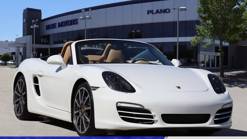 2014 Porsche Boxster Standard — Convertible — 68,222 mi — Plano, TX