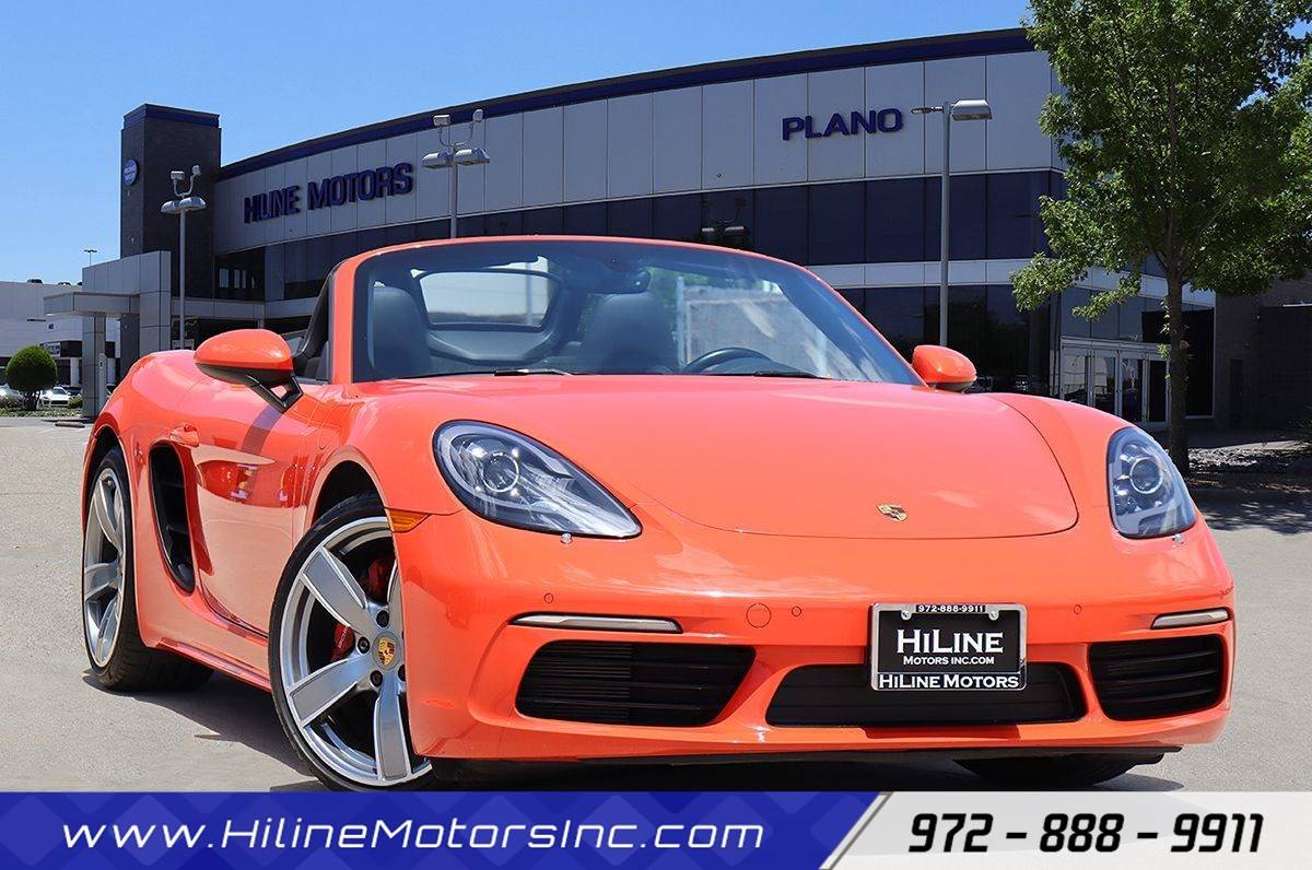 2017 Porsche 718 Boxster S — Convertible — 19,354 mi — Plano, TX