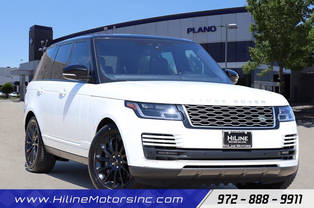 2019 Land Rover Range Rover HSE — SUV — 71,754 mi — Plano, TX