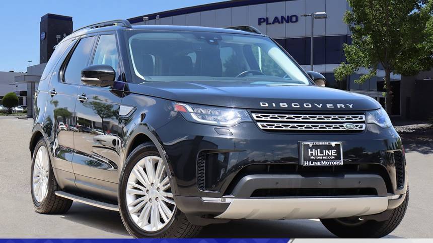 2017 Land Rover Discovery HSE Luxury — SUV — 39,491 mi — Plano, TX