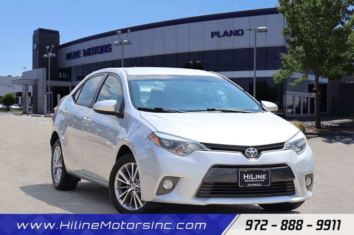 2015 Toyota Corolla LE Plus — Sedan — 126,975 mi — Plano, TX