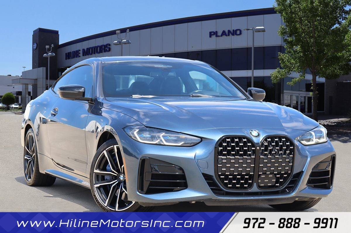 2021 BMW 4 Series M440i — Coupe — 66,950 mi — Plano, TX