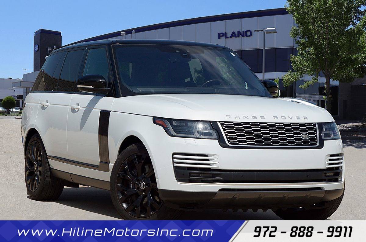 2018 Land Rover Range Rover Supercharged — SUV — 57,921 mi — Plano, TX