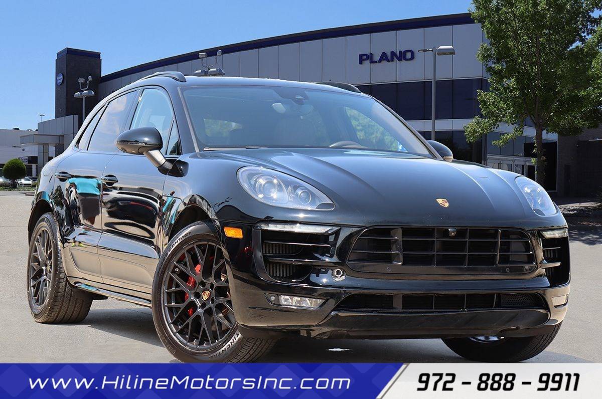2017 Porsche Macan GTS — SUV — 59,019 mi — Plano, TX