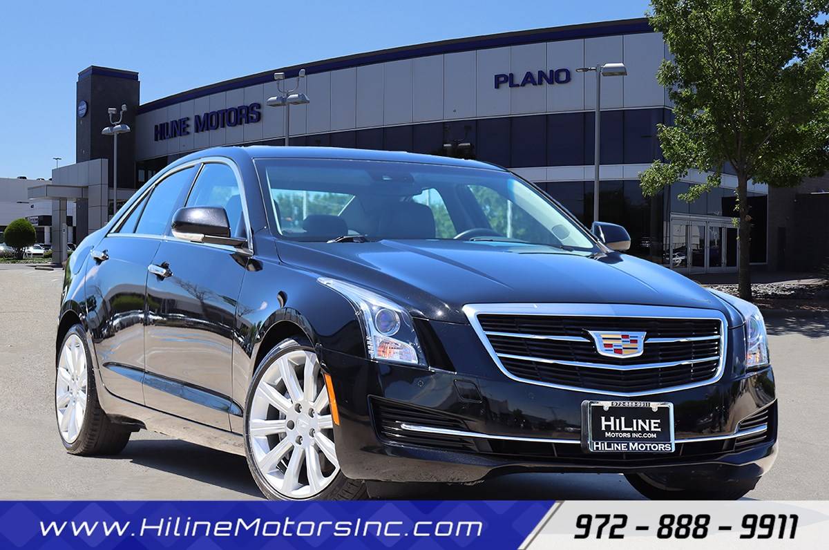 2017 Cadillac ATS Luxury — Sedan — 19,306 mi — Plano, TX