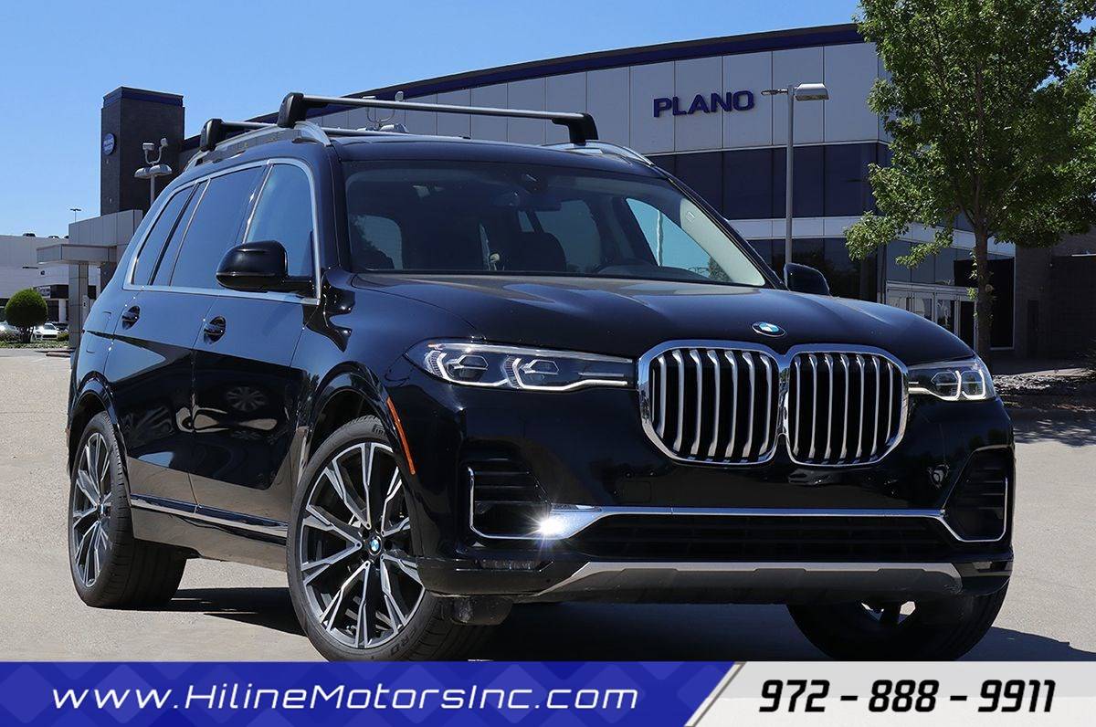 2020 BMW X7 40i — SUV — 61,596 mi — Plano, TX