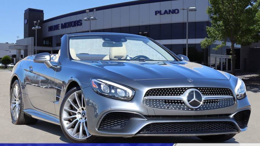 2018 Mercedes-Benz SL SL 450 — Convertible — 65,169 mi — Plano, TX