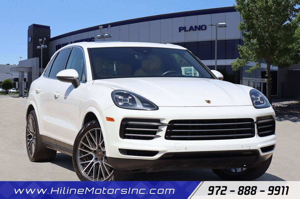 2019 Porsche Cayenne Standard — SUV — 41,133 mi — Plano, TX