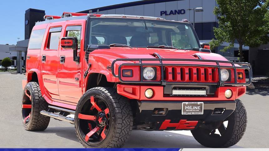 2004 HUMMER H2 Base — SUV — 90,384 mi — Plano, TX