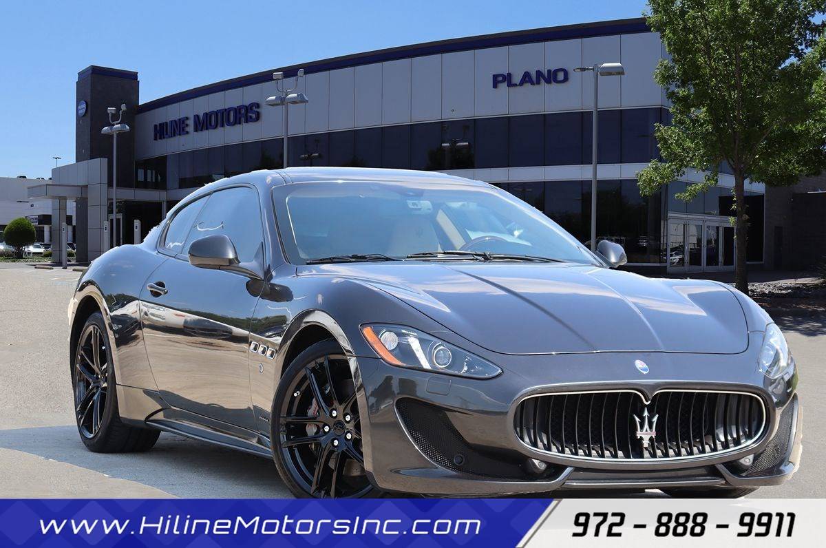 2015 Maserati GranTurismo Sport — Coupe — 45,545 mi — Plano, TX