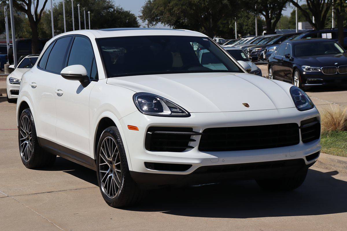 2020 Porsche Cayenne Standard — SUV — 25,269 mi — Plano, TX