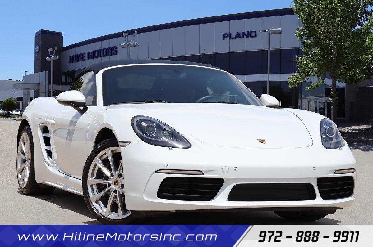 2019 Porsche 718 Boxster Standard — Convertible — 28,768 mi — Plano, TX