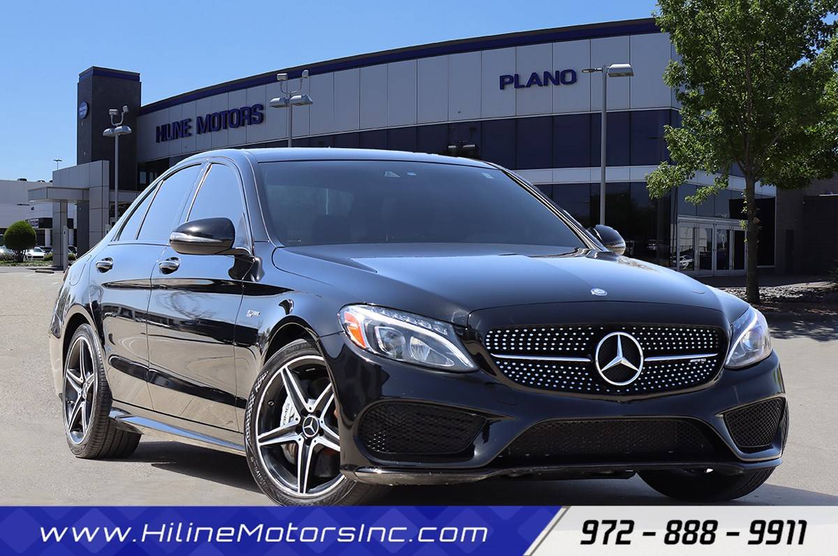 2017 Mercedes-Benz C-Class C 43 AMG — Sedan — 71,606 mi — Plano, TX