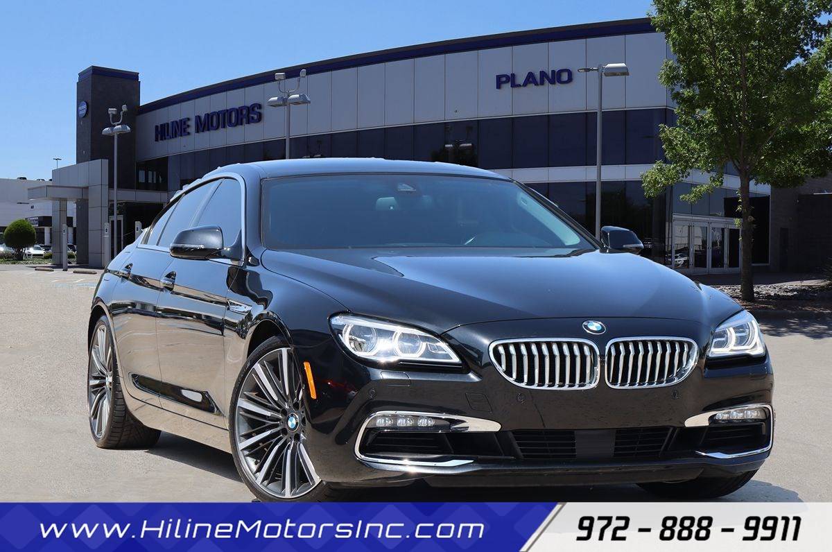 2017 BMW 6 Series 650i — Sedan — 38,697 mi — Plano, TX