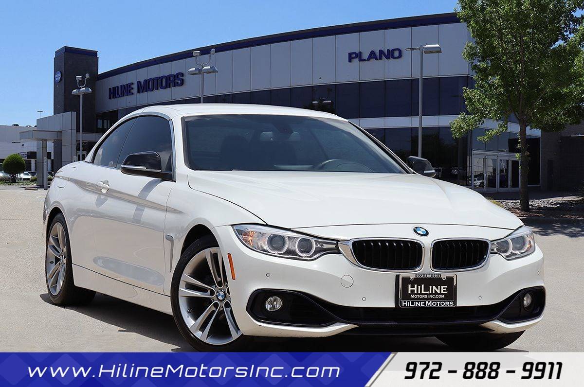 2014 BMW 4 Series 428i — Convertible — 88,791 mi — Plano, TX
