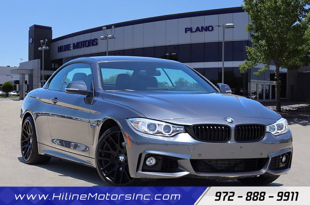 2016 BMW 4 Series 428i — Convertible — 57,396 mi — Plano, TX