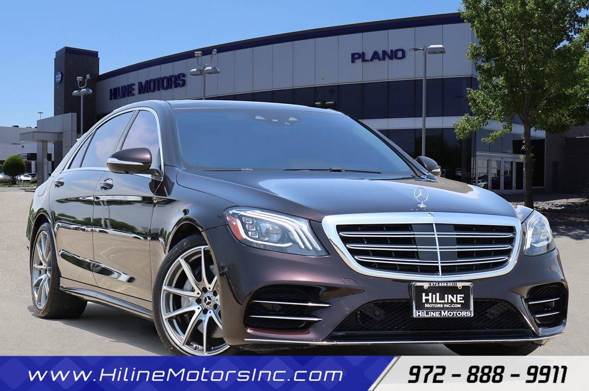 2018 Mercedes-Benz S-Class S 560 — Sedan — 61,000 mi — Plano, TX