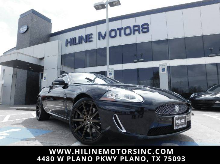2011 Jaguar XK Standard — Coupe — 84,667 mi — Plano, TX