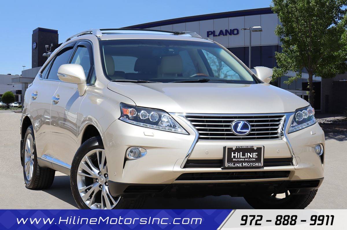 2013 Lexus RX RX 450h — SUV — 29,165 mi — Plano, TX