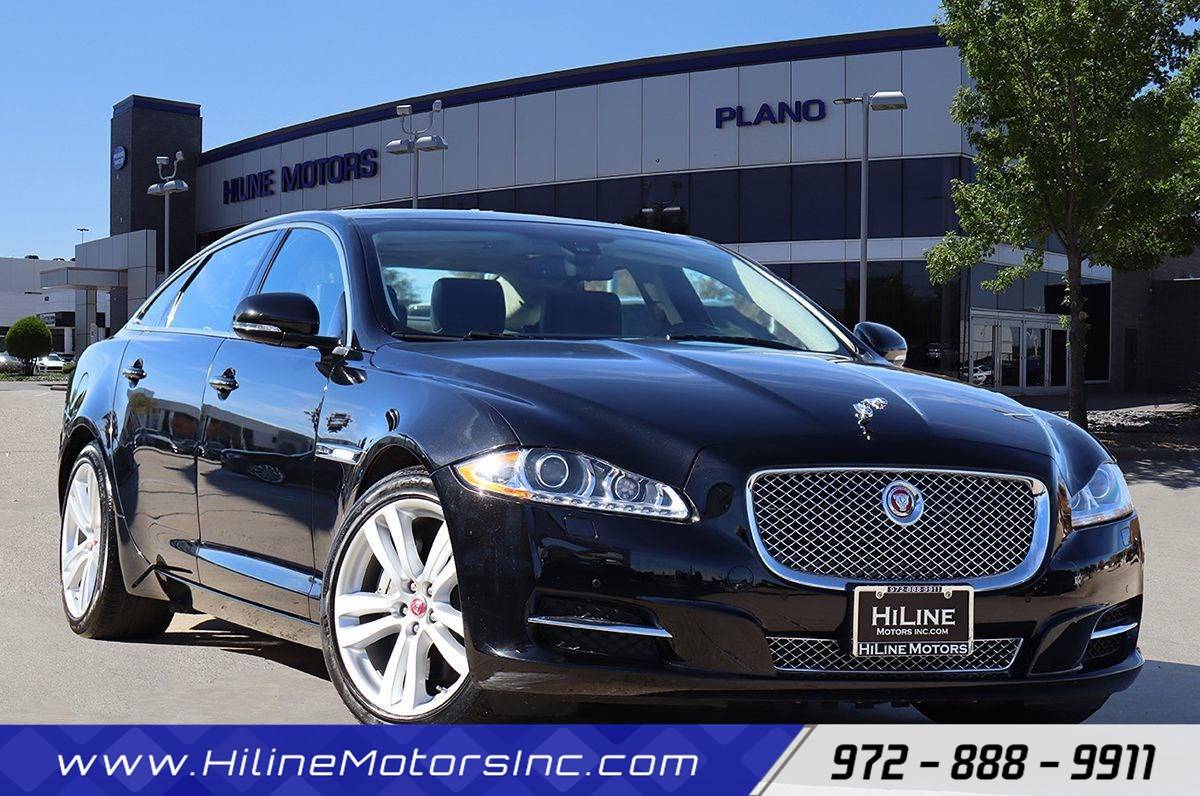 2014 Jaguar XJ Portfolio