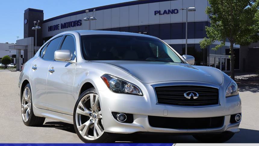 2012 INFINITI M M37 — Sedan — 74,095 mi — Plano, TX