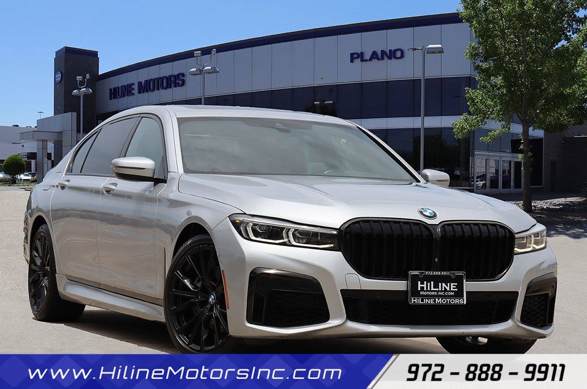 2020 BMW 7 Series 740i — Sedan — 67,438 mi — Plano, TX