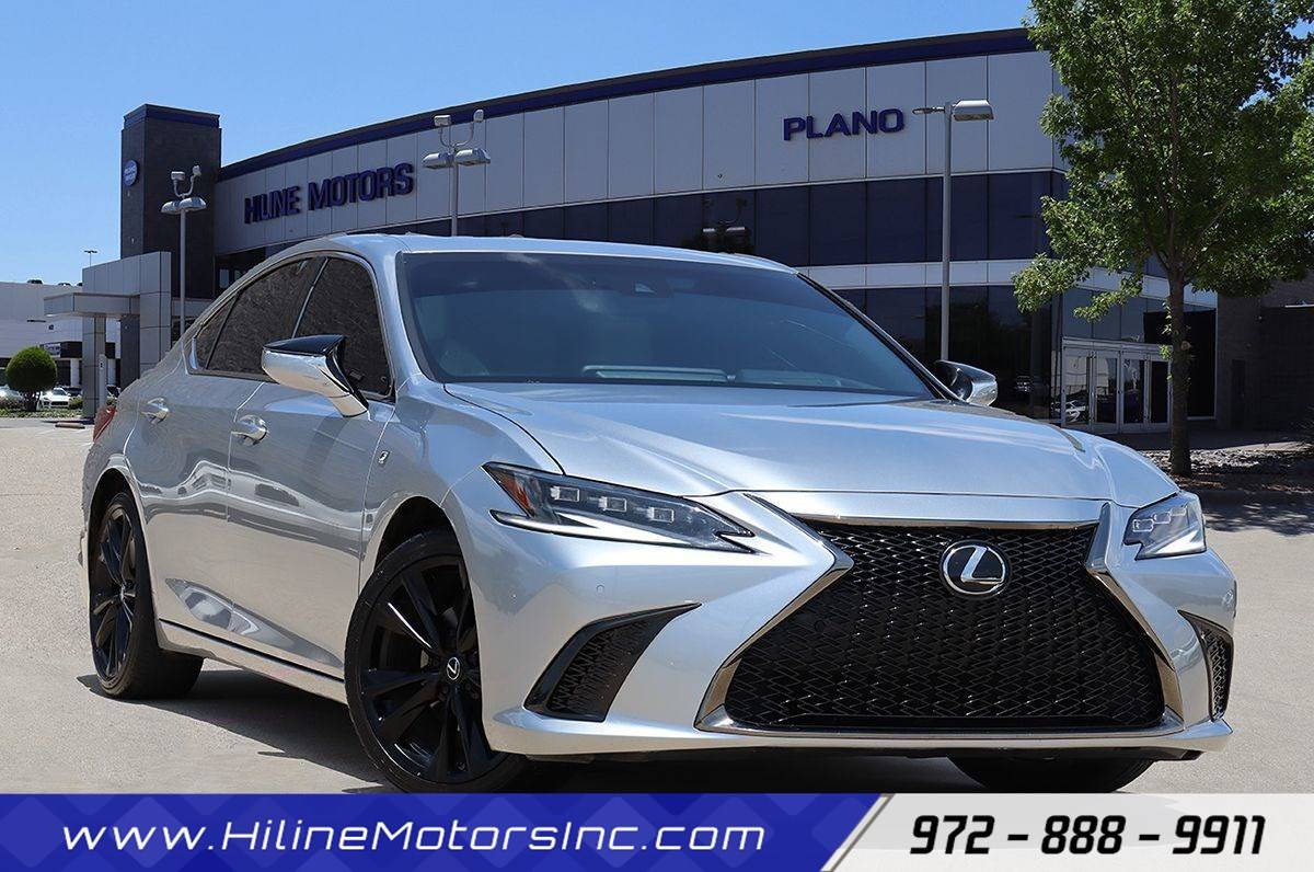 2022 Lexus ES ES 350 F SPORT — Sedan — 39,656 mi — Plano, TX