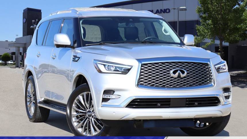 2019 INFINITI QX80 LUXE — SUV — 55,514 mi — Plano, TX