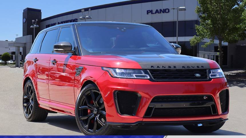 2019 Land Rover Range Rover Sport SVR — SUV — 64,062 mi — Plano, TX