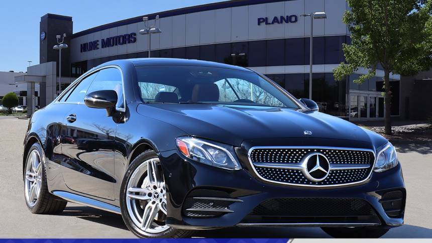2018 Mercedes-Benz E-Class E 400 — Coupe — 50,347 mi — Plano, TX