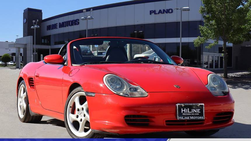 2004 Porsche Boxster S — Convertible — 144,674 mi — Plano, TX
