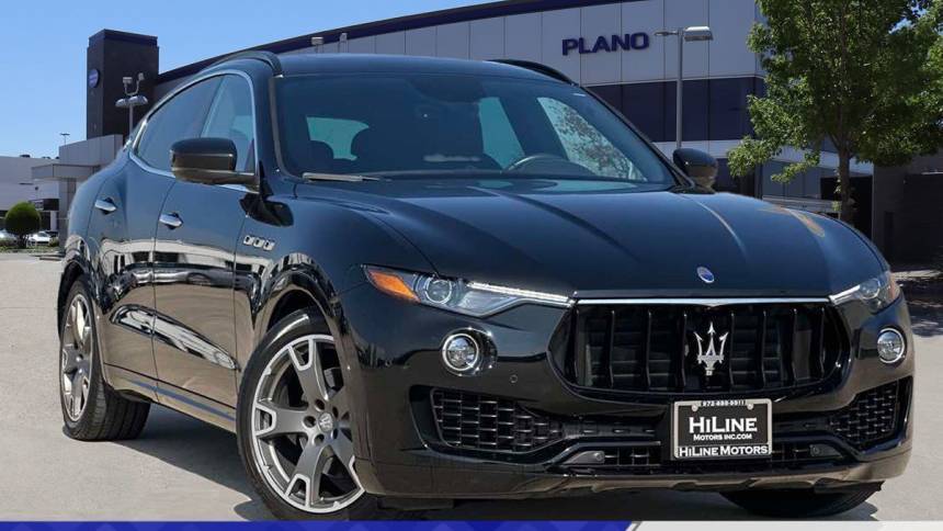 2017 Maserati Levante Standard — SUV — 25,624 mi — Plano, TX