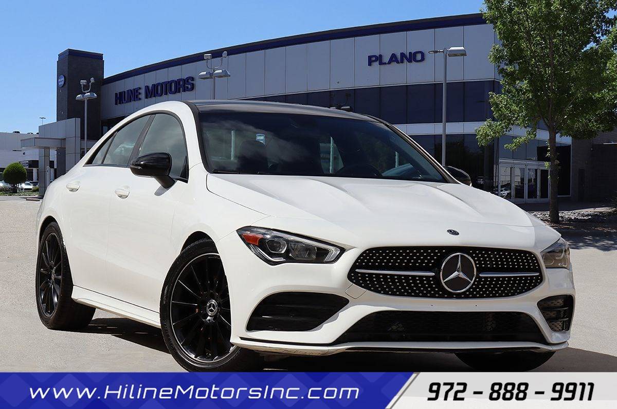 2020 Mercedes-Benz CLA CLA 250 — Sedan — 36,684 mi — Plano, TX