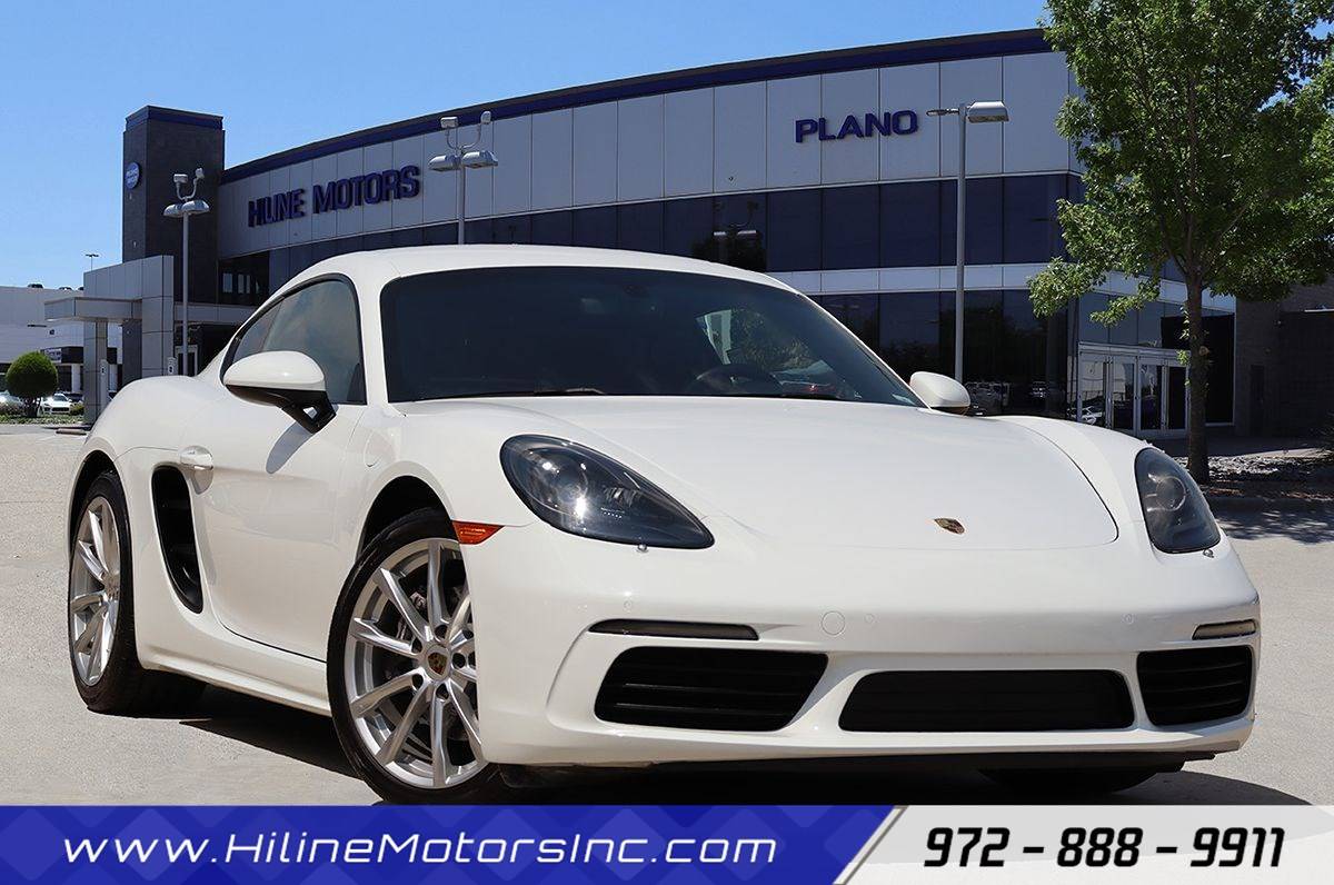 2019 Porsche 718 Cayman