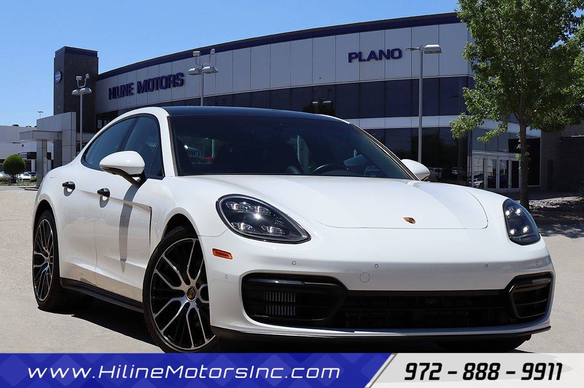 2022 Porsche Panamera Platinum Edition — Hatchback — 5,161 mi — Plano, TX