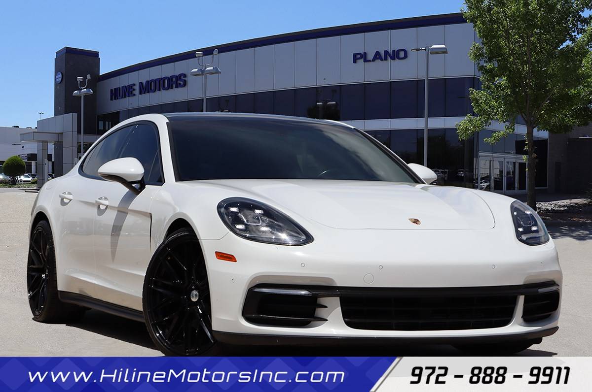2018 Porsche Panamera 4 — Hatchback — 68,898 mi — Plano, TX