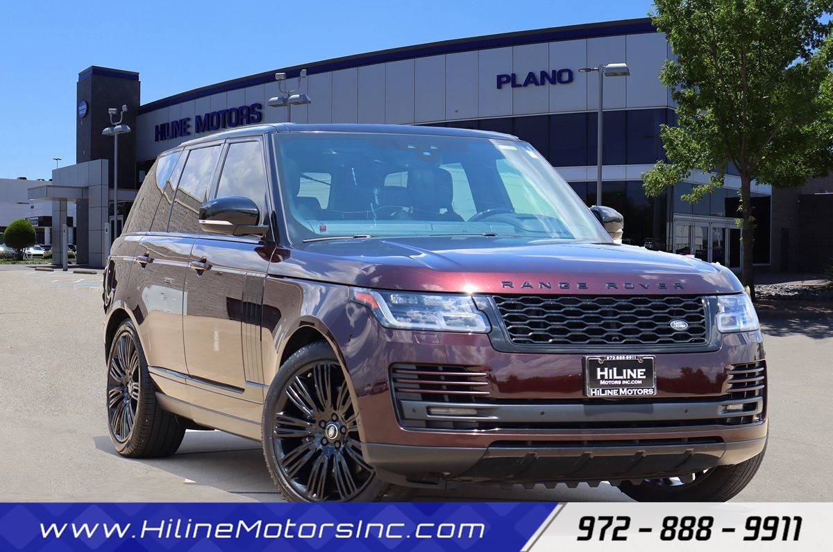 2020 Land Rover Range Rover HSE — SUV — 32,740 mi — Plano, TX