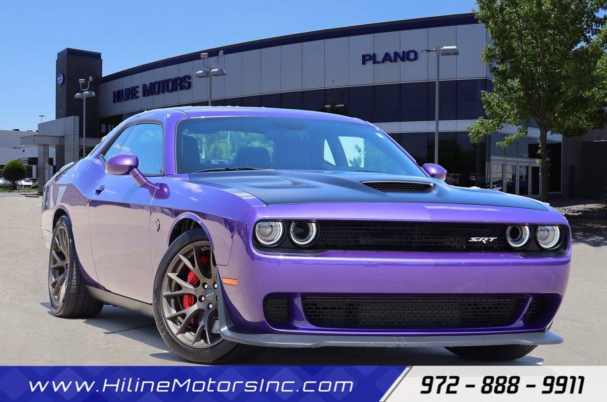 2016 Dodge Challenger SRT Hellcat — Coupe — 11,497 mi — Plano, TX