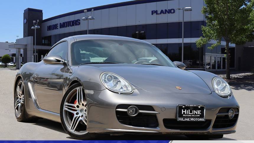 2007 Porsche Cayman S — Coupe — 73,296 mi — Plano, TX