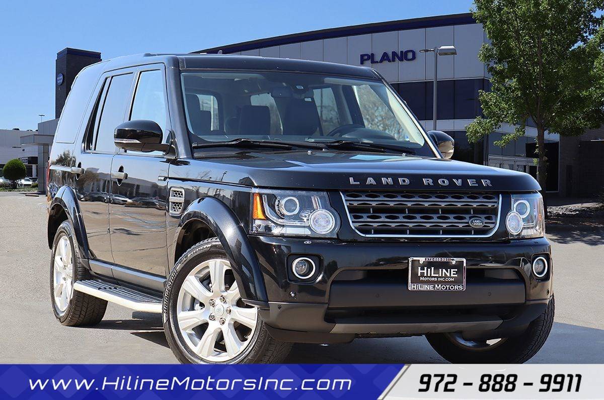 2016 Land Rover LR4 HSE