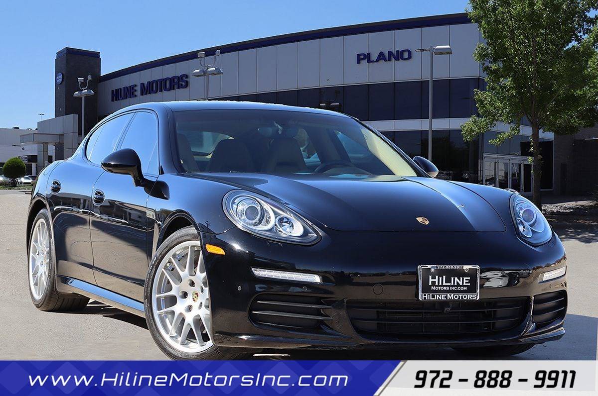 2016 2016 Porsche Panamera