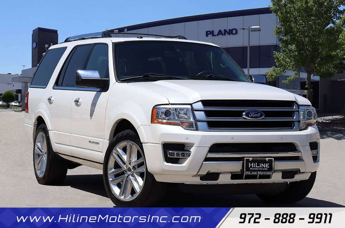 2017 Ford Expedition Platinum — SUV — 59,608 mi — Plano, TX