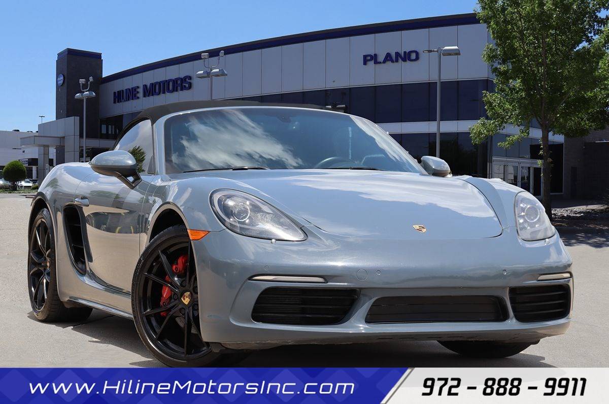 2017 Porsche 718 Boxster S — Convertible — 46,747 mi — Plano, TX