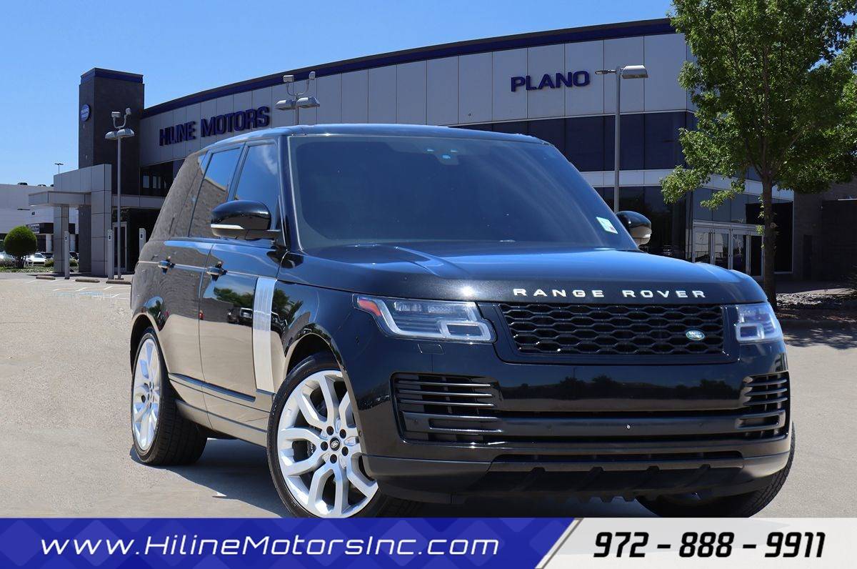 2018 Land Rover Range Rover HSE — SUV — 66,616 mi — Plano, TX